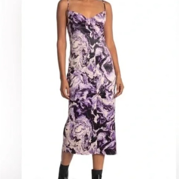 AFRM Midi Dress - Picture 1 of 5